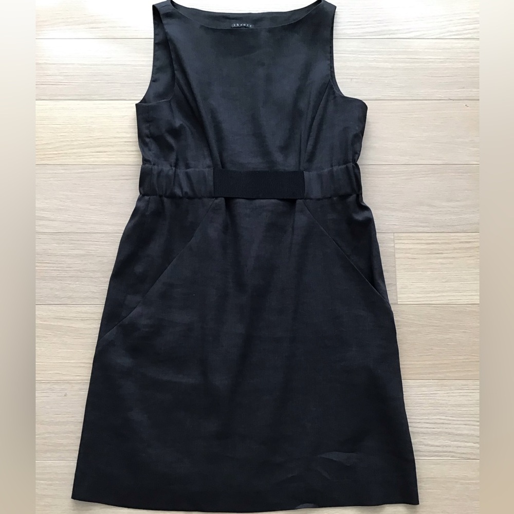 Theory black dress size M